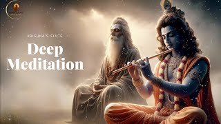 Krishnas Flute Deep Meditation बासुरी  Indian Flute Meditation Music Stress Relief Music 2436 [upl. by Derzon]