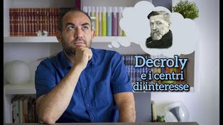 Decroly e la pedagogia [upl. by Livvi783]