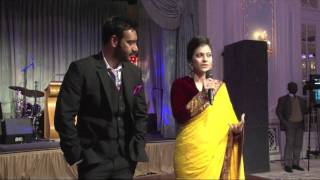 Kajol amp Ajay Devgn Speech  The Loomba Foundation Savoy Dinner 2011 [upl. by Simmons266]