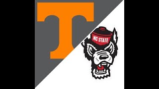 Tennessee vs NC State Free College Football Picks Predictions 9724 [upl. by Carrissa296]