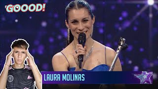 Laura Molinas  Flauta traversa  Audiciones  Got Talent Argentina 2023  Reaccion [upl. by Burrus760]