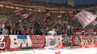 Pokalfinale Borussia Dortmund  FC Bayern 17052014 [upl. by Narmak]