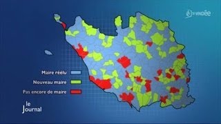 Résumé du second tour des municipales en Vendée [upl. by Llemej]