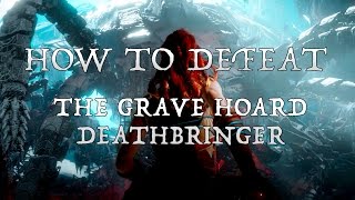 HORIZON ZERO DAWN  How to Defeat the Grave Hoard Death Bringer  Gameplay Walkthrough [upl. by Ennayd]