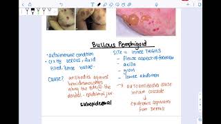 Bullous pemphigoid vs Pemphigus vulgaris [upl. by Trauts]