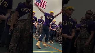 Upsilon Psi Omega Psi Phi 🐶🐍 [upl. by Anees]