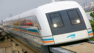 WORLDS FASTEST TRAINS  MAGLEV quotcapablequot of 3500 kmh [upl. by Rafaelita144]