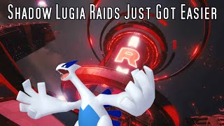 Niantic Messed Up Again Shadow Lugia Raids Are Now Alot More Easier [upl. by Weismann]