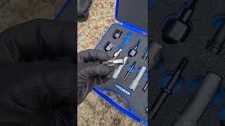 Damaged Nox Sensor Thread Repair With Pichler Tools Nox Sensor Service Repair Kit 60525200 [upl. by Ahsinet482]