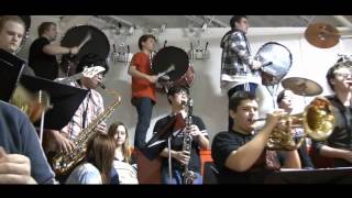 Frankton Pep Band  Gangnam Style [upl. by Ollie980]