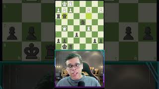 Greatest Chess Move Of All Time chess [upl. by Leavy]