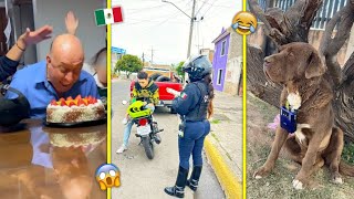 🚨HUMOR VIRAL MEXICANO🇲🇽🚨COSAS de MEXICAN0S 😂🎂😍🐕🇲🇽 Videos De Risa😂 [upl. by Yokum876]