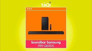 Soundbar Samsung HWQ600A [upl. by Anikal]