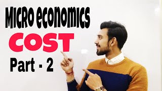 Cost  Economics [upl. by Rod]