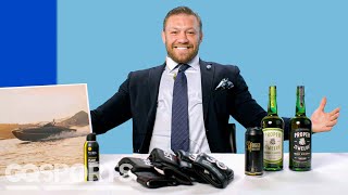 10 Things Conor McGregor Cant Live Without  GQ Sports [upl. by Jesselyn]