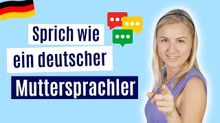 Diese 15 Sätze musst du kennen Deutsch lernen B1  C1 [upl. by Clintock]