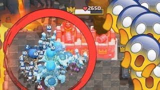 TOP JOGADAS SOBRENATURAIS DOS INSCRITOS  MOMENTOS ENGRAÇADOS NO CLASH ROYALE [upl. by Erlinna]