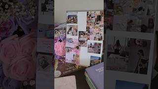 Creating my vision board stayproductive dreams vision [upl. by Essilec]