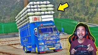 CHALLENGES TRUCK WAHYU ABADI OLENG DIATAS LANGIT  ETS2 [upl. by Delanty21]