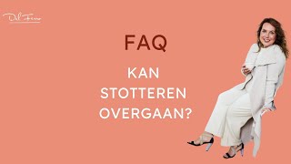 FAQ kan stotteren overgaan [upl. by Leora]