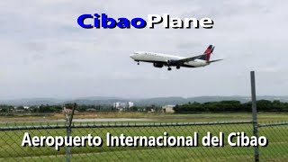 9 MINUTOS de Planespotting Delta Silver United American Caicos Express [upl. by Loralee]