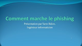 Comment marche le phishing [upl. by Anizor]