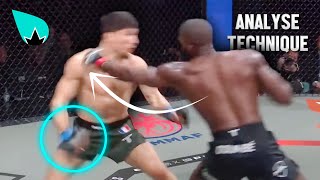 Baki vs Cédric Doumbé au PFL Paris  LANALYSE TECHNIQUE [upl. by Enowtna]