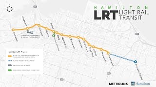 Hamilton City Council Special GIC on LRT for March 28 2017 Council Debate [upl. by Asiek121]