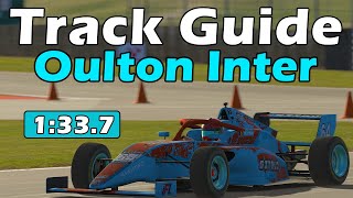 iRacing F4 Oulton International FIXED Track Guide  1337  2024 Season 1 [upl. by Nalro]