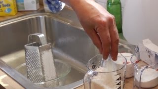 Homemade Laundry Detergent  At Home With P Allen Smith [upl. by Ulyram]