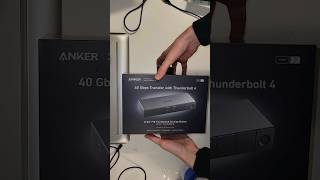 anker 778 thunderbolt 4 dock [upl. by Ahsak]