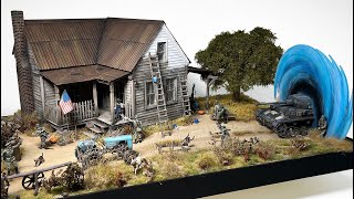 German Invasion of America Diorama WW2 Timeportal scale 135 [upl. by Hamer]