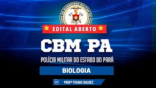 Concurso CBM PA 2023  Aula de Biologia  Edital Aberto  Black Friday AlfaCon [upl. by Sawyor]