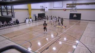 Neepawa vs Carberry Varsity Basketball Feb 624 [upl. by Riehl]