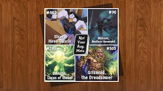 NYAM Ep 106 Slicer vs Millicent vs Grismold vs Omnath MTG EDH Gameplay Video [upl. by Drauode]