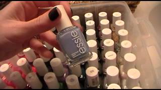 My Essie Nail Polish Collection [upl. by Simona]