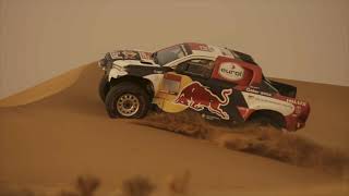 Dakar Rally Toyota Gazoo Racing presenteert GR DKR Hilux T1 [upl. by Rem]