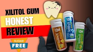 Xylitol gum reviewXylitol gum for cavityxylitol toothcavity oralcare [upl. by Center]