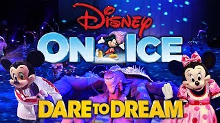 Disney On Ice Dare To Dream Show Highlights [upl. by Alet887]