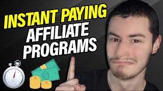 Top 5 Best Affiliate Programs That Pay Instantly amp Daily 2021 [upl. by Eineeuq]