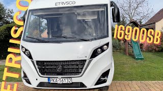 STR270 Etrusco I 6900 SB  ekskluzywny domek letniskowy na kołach [upl. by Elisha387]