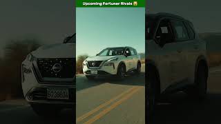 Top 3 Upcoming Toyota Fortuner Rials in 2024 india [upl. by Aneed]