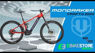 Presentazione Mondraker Crafty 2022 [upl. by Enoj]