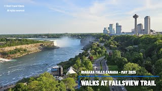 Thrilling Niagara Falls Adventure Walk [upl. by Landrum165]