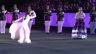 2015 Basel Tattoo 06 The Repulic of Korea Air Force Band YT [upl. by Weinstock761]