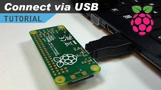 Raspberry Pi Zero USBEthernet Gadget Tutorial [upl. by Tolmach488]