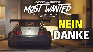 Warum ich gegen ein NFS Most Wanted 2024 Remake bin [upl. by Ydderf]