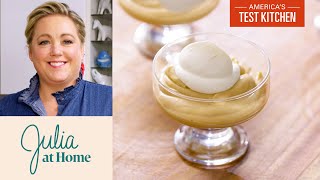 How to Make Best Ever Butterscotch Pudding  Julia At Home [upl. by Shelba]