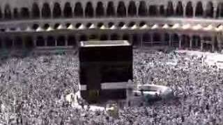 Muslim worshippers perform prayers around the Kaaba [upl. by Swehttam]