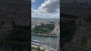 View From Eiffel Tower shorts fyp [upl. by Arimaj]